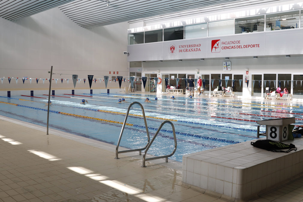 Piscina Facultad Ciencias del Deporte UGR