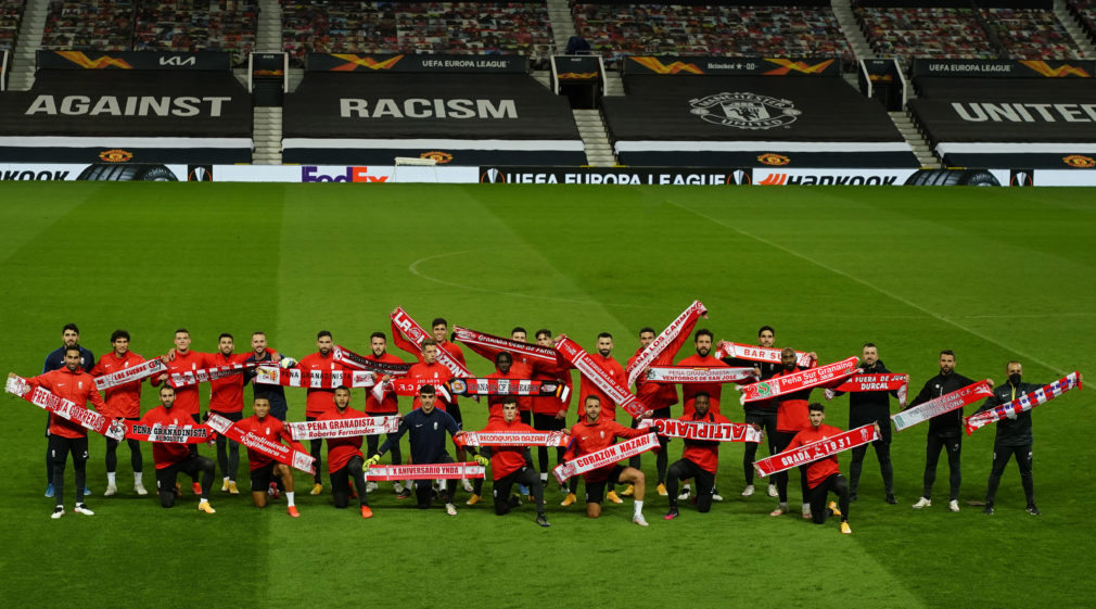 bufandas Granada CF Old Trafford