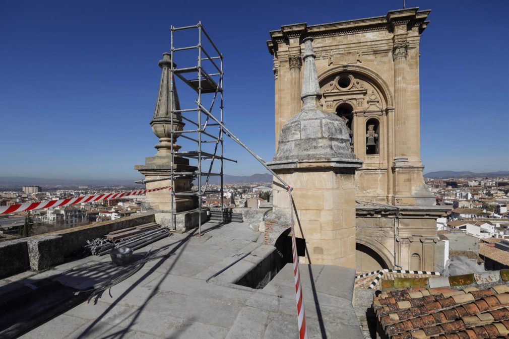 Granada.- Maeztu investiga las medidas de protección del patrimonio cultural ante los terremotos en la Vega de Granada