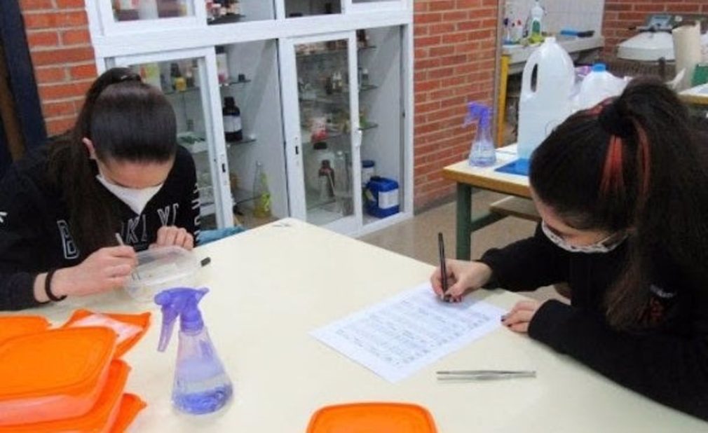 Granada.- Introducen a alumnos de instituto en los entresijos de la investigación en ciencias agrarias