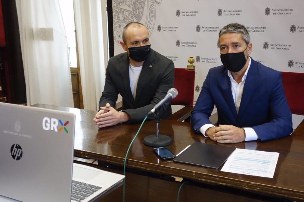 Presentación de la colaboración entre Agencia Albaicín y Grupo San Roque -