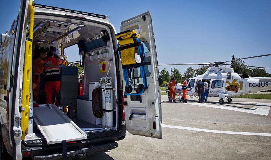 herido montefrío emergencias