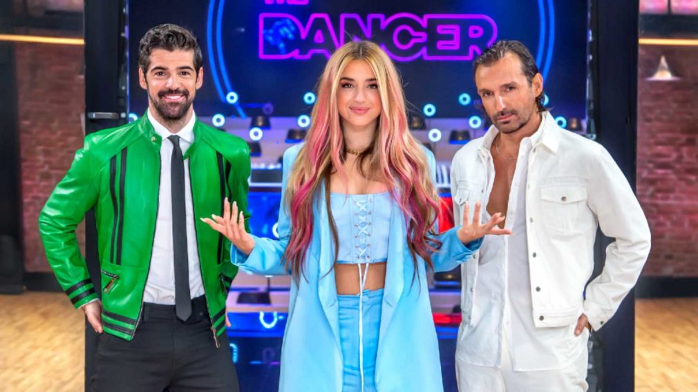 miguel angel muñoz, lola indigo y rafa mendez - The Dancer - RTVE