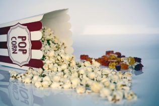 Palomitas y gominolas para disfrutar de las mejores películas estas Navidades