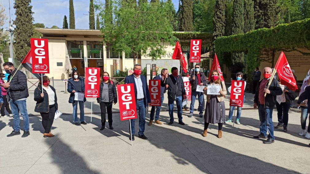 ugt comite empresa alhambra