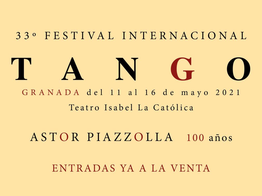 festival tango internacional 33º granada