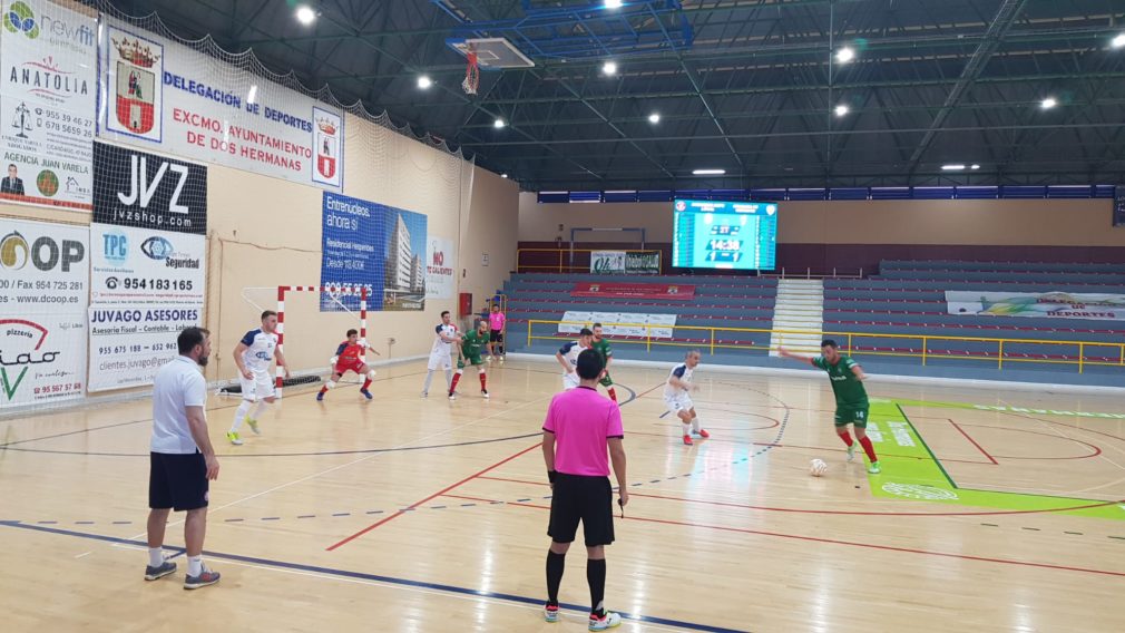 CRÓNICA - Nazareno Dos Hermanas 2-2 SIMA Granada Fútbol Sala