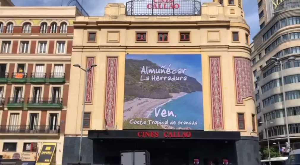 Promoción de Almuñécar en Plaza de Callao Madrid