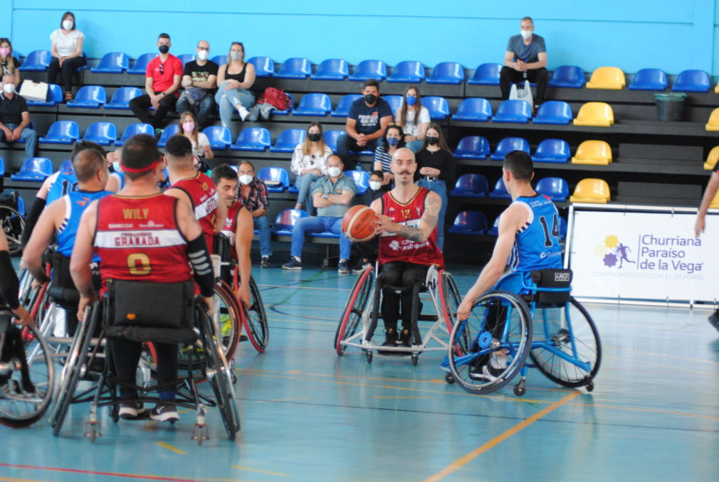 Coviran Churriana Inclusivo partido contra el Servigest Burgos B