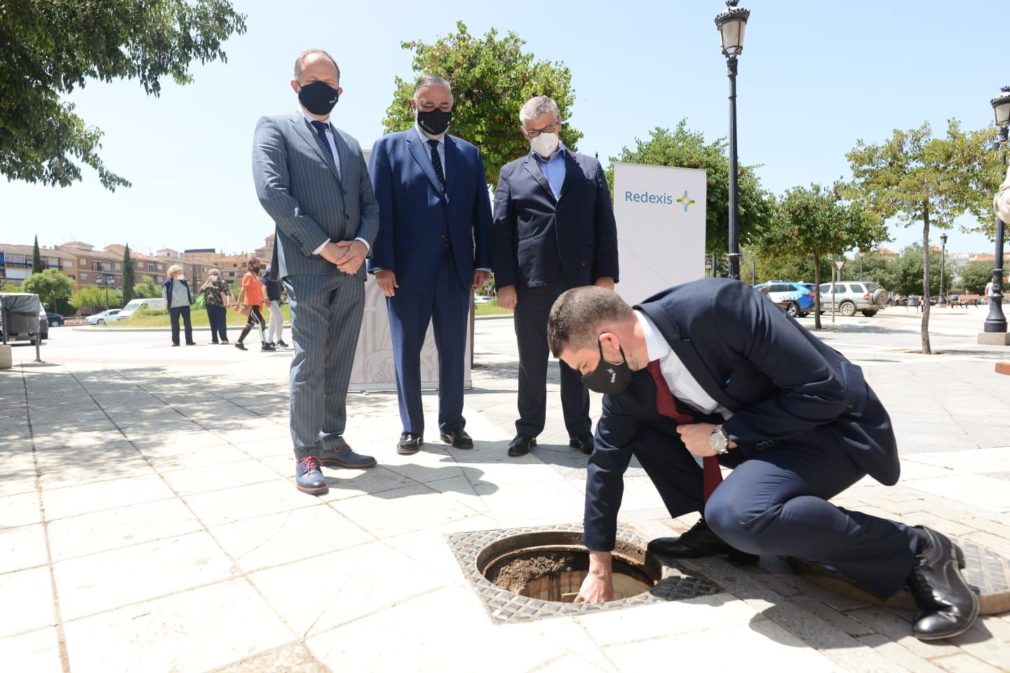 Delegado Junta, Pablo García, y alcalde Guadix