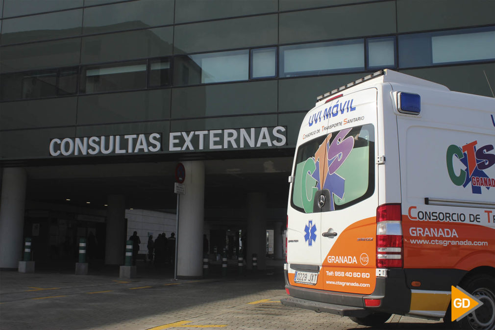 ENTRADA CONSULTAS EXTERNAS HOSPITAL PTS David Canca 17