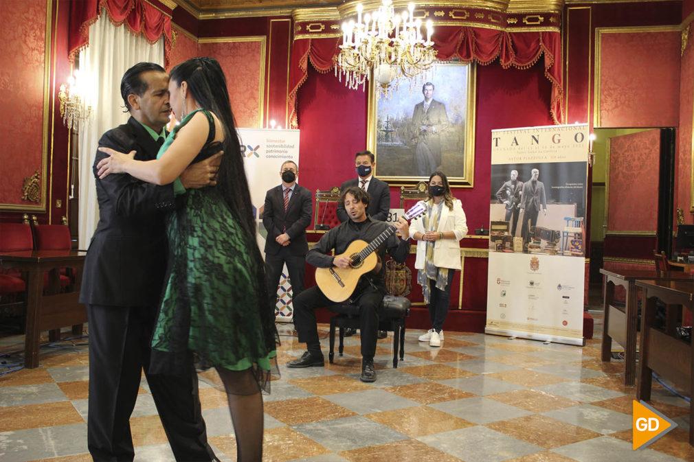 FOTO 4 David Canca - Presentación del festival de tango
