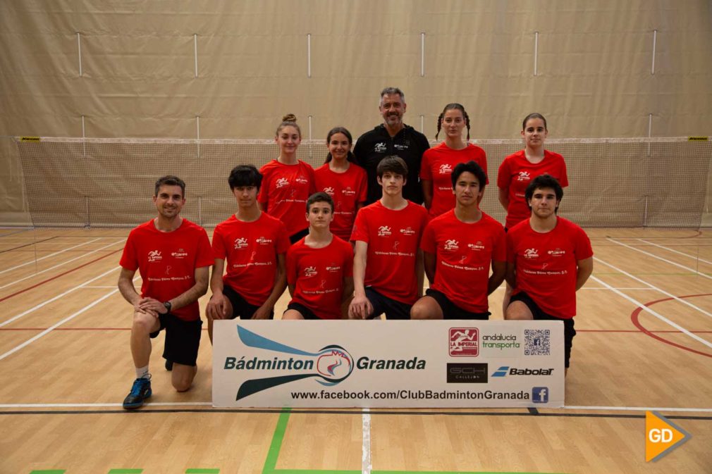 FOTOS El Club Bádminton Granada da el salto a la máxima categoría (1)