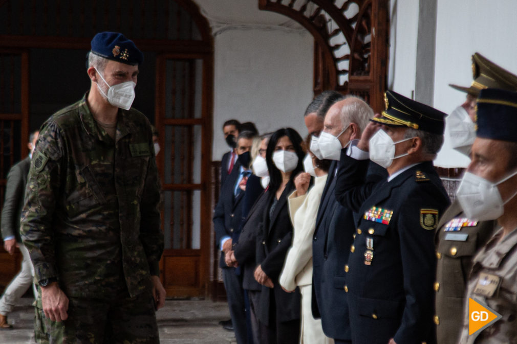 FOTOS El Rey Felipe VI visita el Madoc-10 (1)