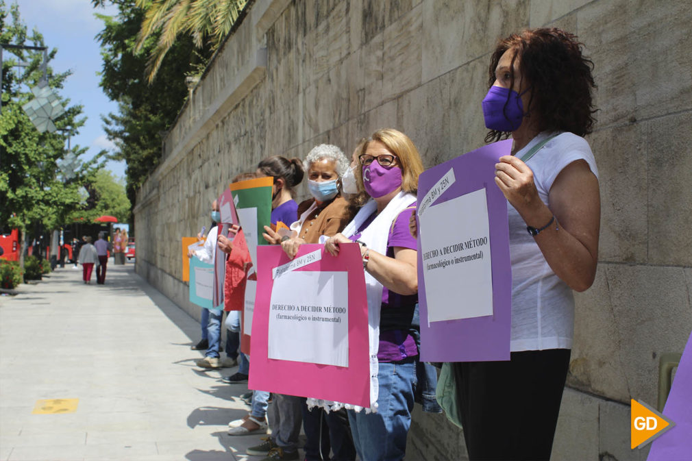 Foto 2 David Canca - Concentración por el derecho a decidir en el Día de la Salud de las Mujeres