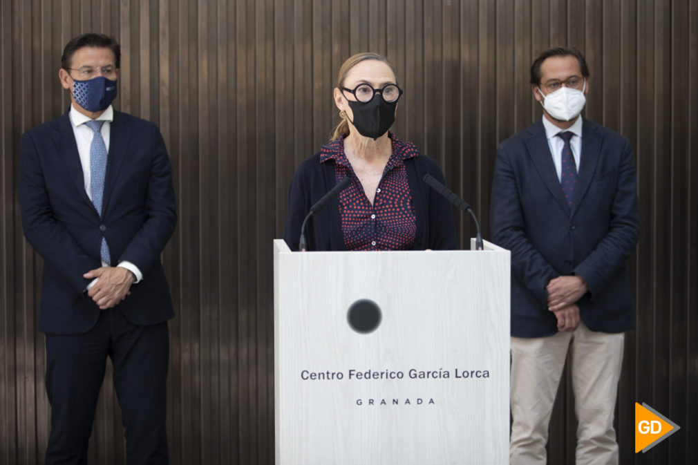 Presentacion del proyecto Otros Formatos en el Centro Garcia Lorca de Granada