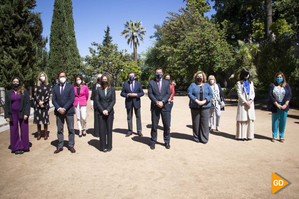 acto conmemorativo del nacimiento del artista granadino Mariano Fortuny Madrazo