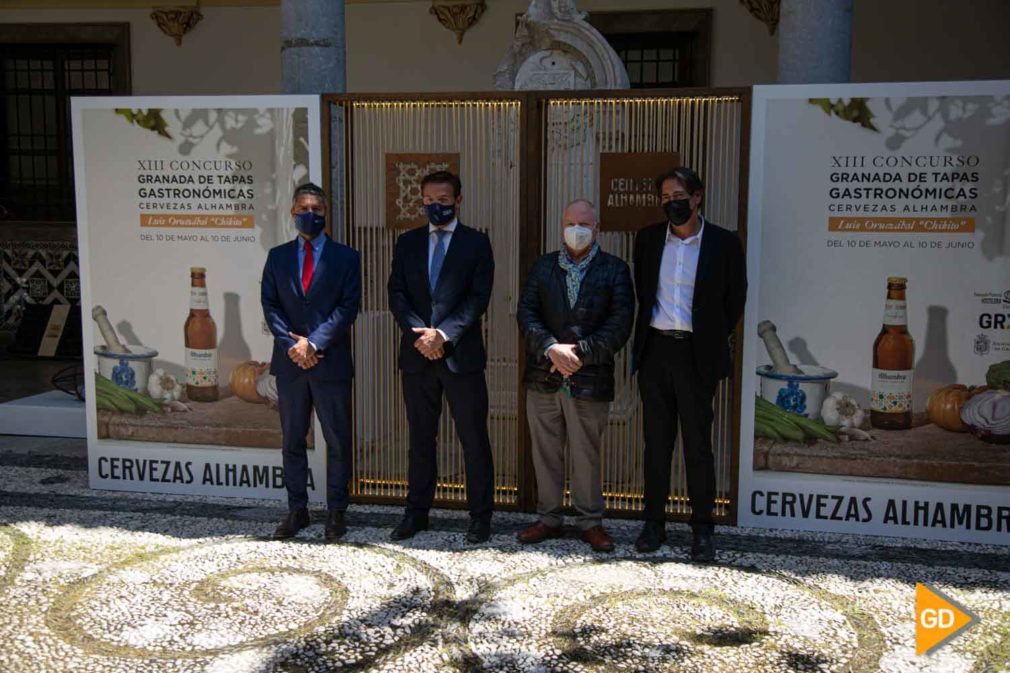 Fotos XIII edición del certamen Granada de Tapas Gastronómicas Cervezas Alhambra-Luis Oruezábal 'Chikito' (5)