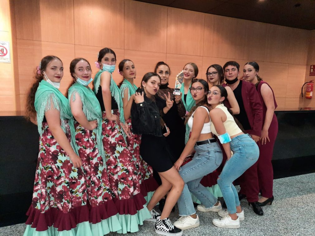 Grupo baile Huétor Tájar (1)