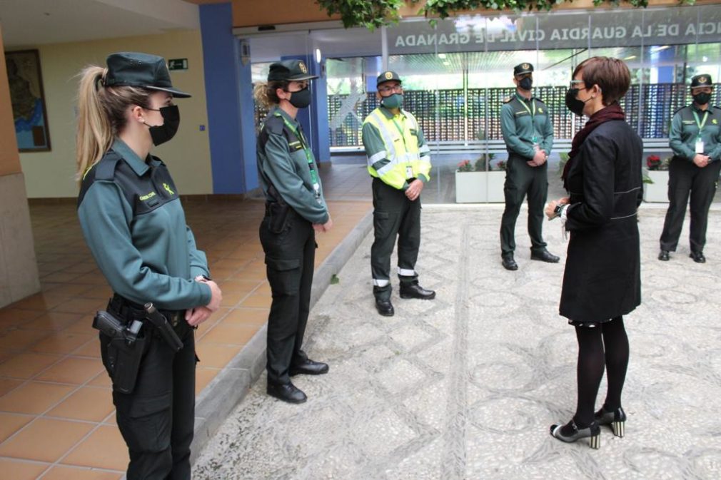 visita directora general guardia civil maria gamez