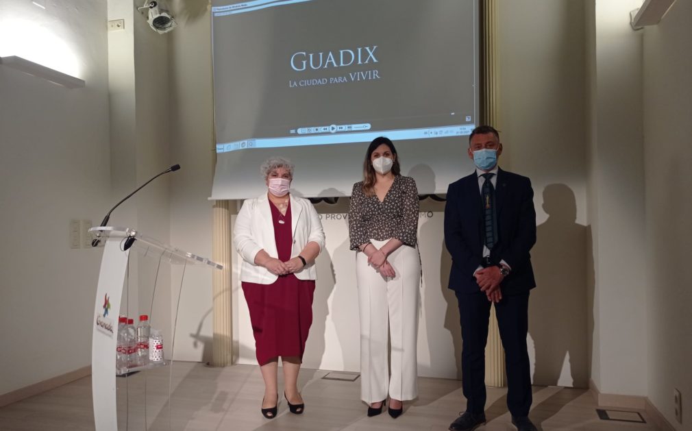 presentacion guadix en fitur