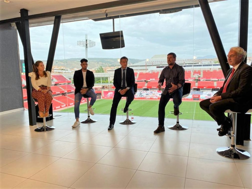 Inauguración de la primera cumbre Formex VIS10N Fooball Spain