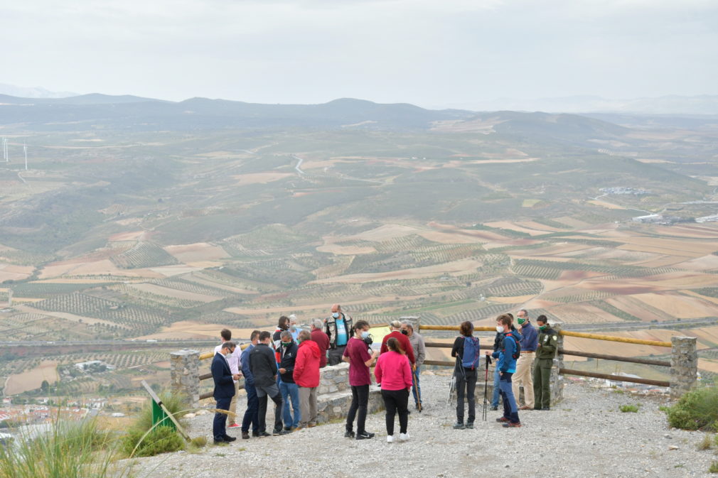 Mirador del Padre Ferrer Sierra de Padul Sierra Nevada