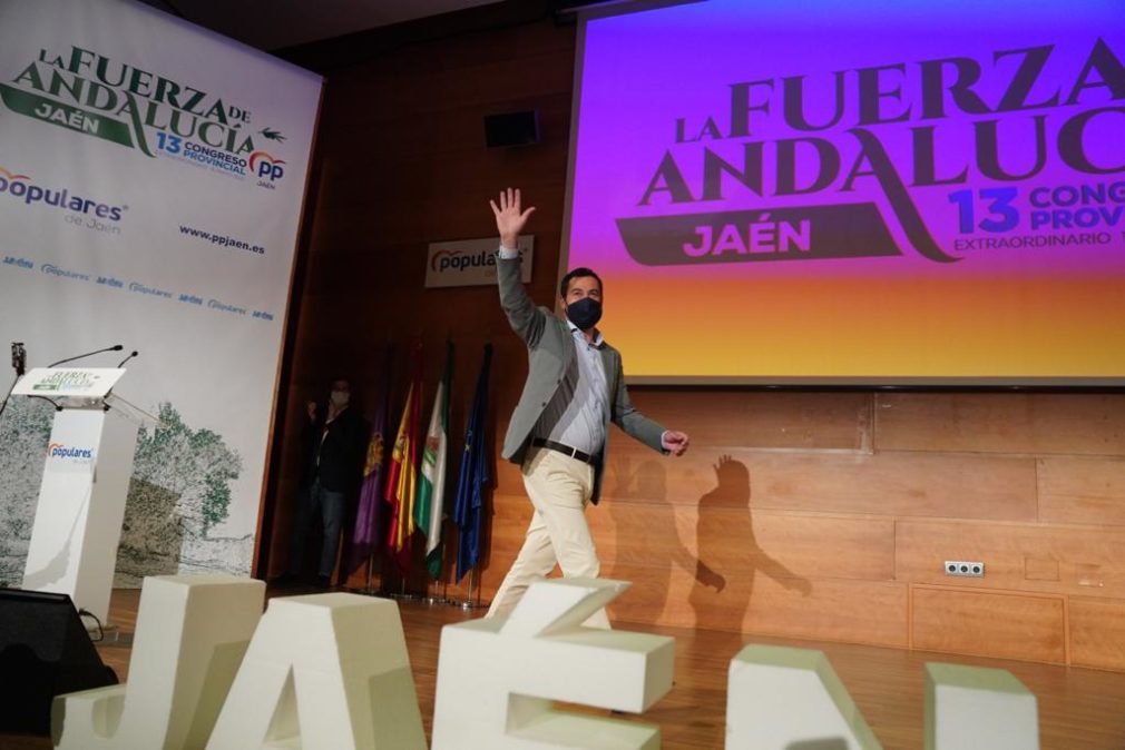 Juanma Moreno - Jaén