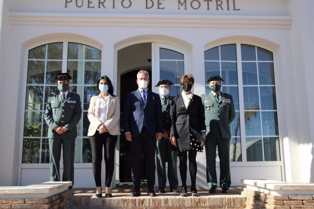 Granada.- Puertos.- El puerto de Motril presupuesta en 1,5 millones el proyecto del nuevo cuartel de la Guardia Civil