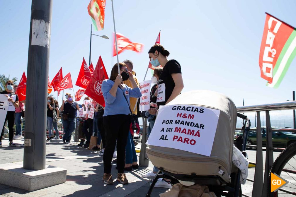 Manifestacion trabajdores de H&M Carlos Gijon 6_-6