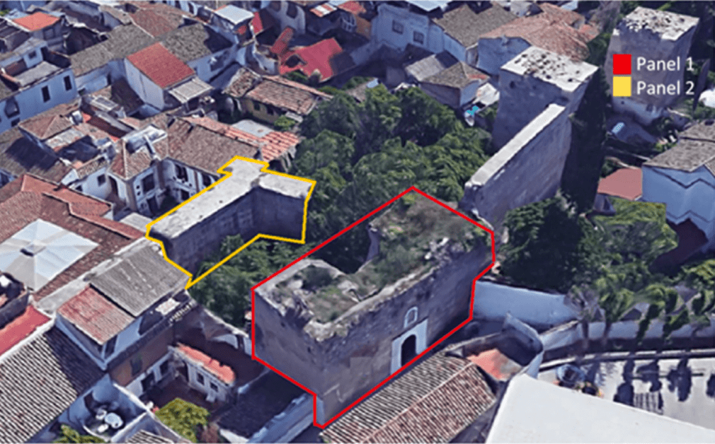 Muro Ziri, sitio de estudio en la ciudad de Granada