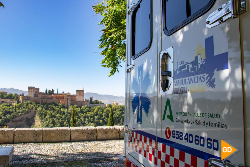 NUEVA AMBULANCIA ALBAICIN - Dani B