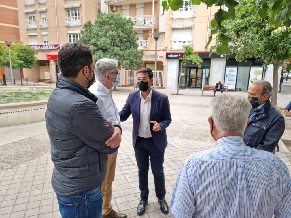 Paco Cuenca visita Zaidín