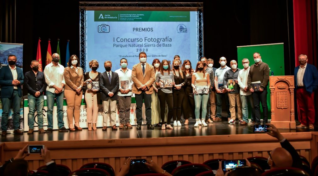 ACTO DE ENTREGA PREMI GANADORES I CONCURSO DE FOTOGRAFIA SIERRA DE BAZA