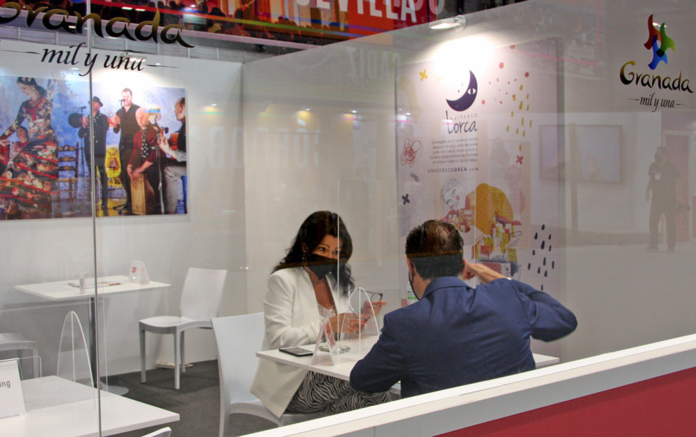 Zona trabajo empresarios Fitur Granada