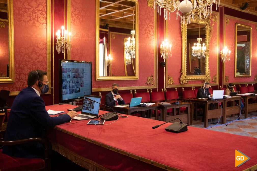 ayuntamiento de granada Pleno - alcalde luis salvador - Carlos Gijon_-27