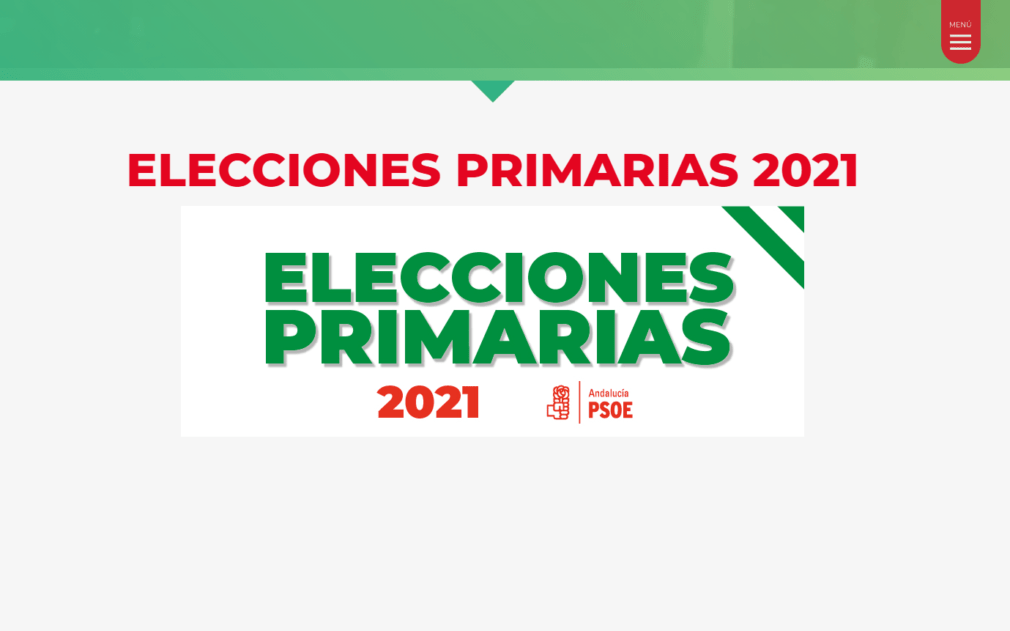 elecciones primarias psoe