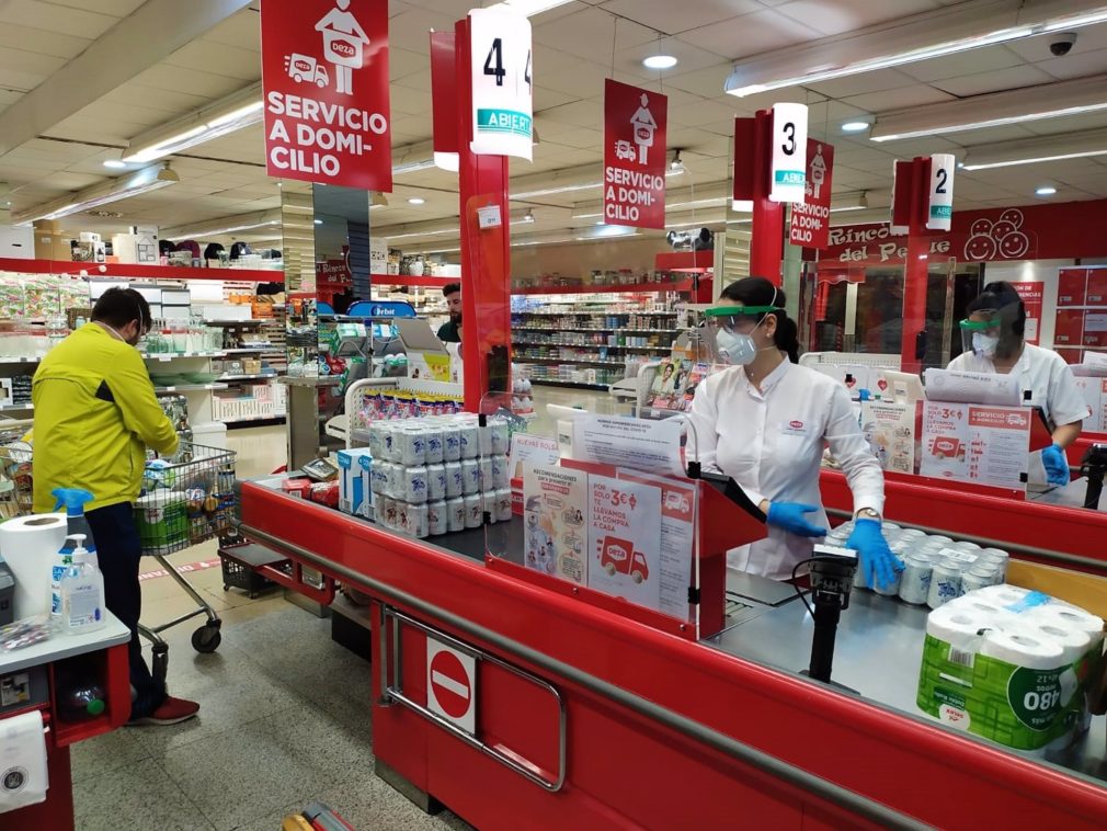 IPC.- AV.- Los precios suben un 1,3% en abril en Andalucía y la tasa interanual se sitúa en el 2,3% IPC supermercado