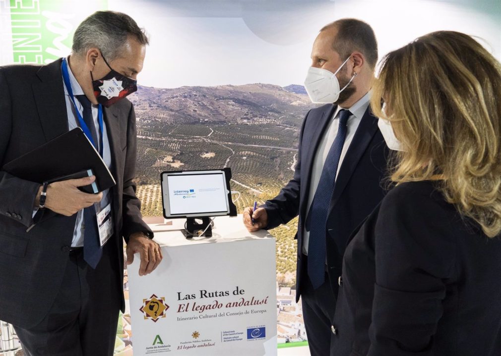 Granada.- Turismo.- El Legado Andalusí completa su presencia en Fitur con la Ruta de las Alpujarras como protagonista