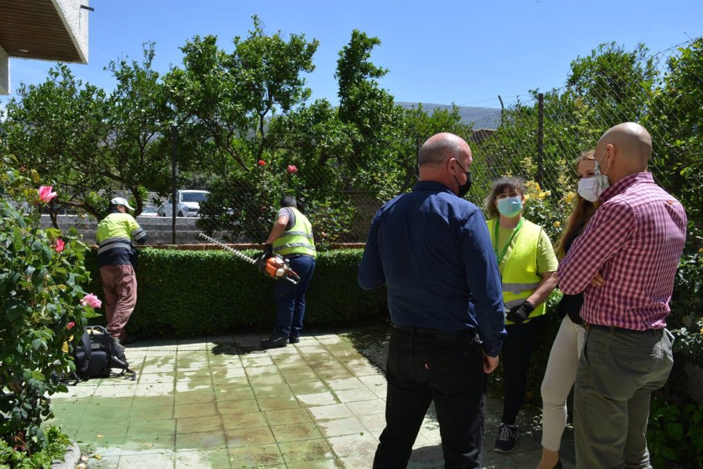 Granada.- Lecrín refuerza sus espacios públicos y la ayuda a domicilio con el apoyo de la Junta