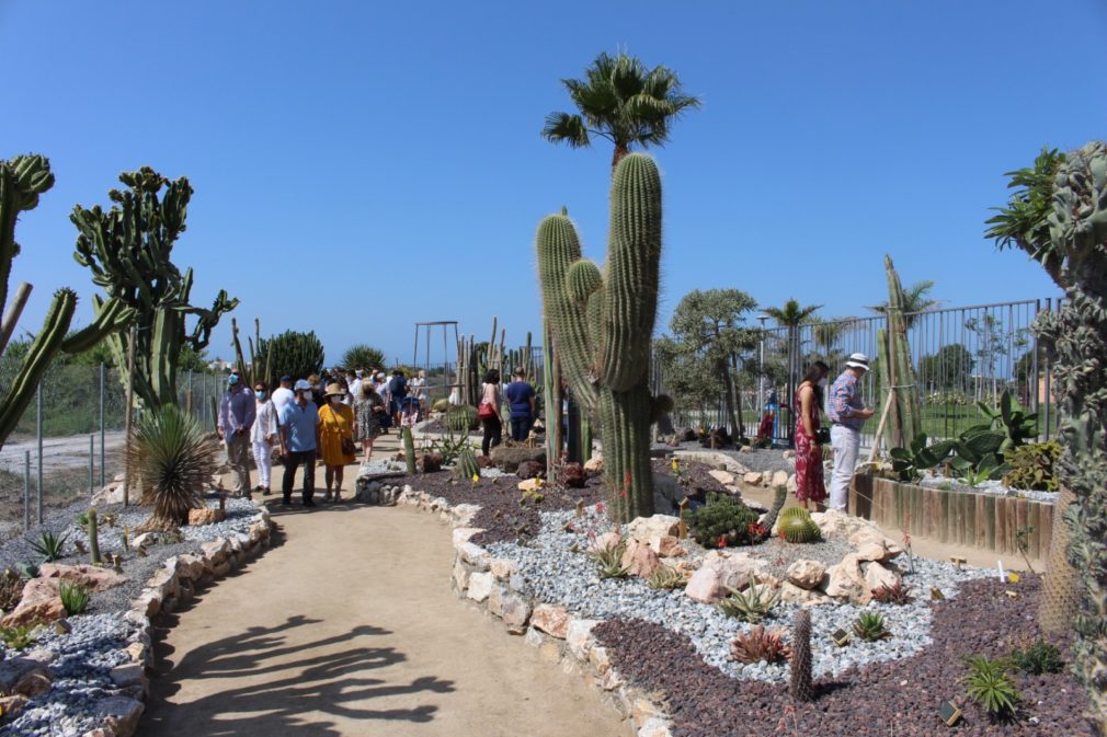 13 junio 2021 Inauguración Jardín de Cactus y Suculentas Teresa (7)