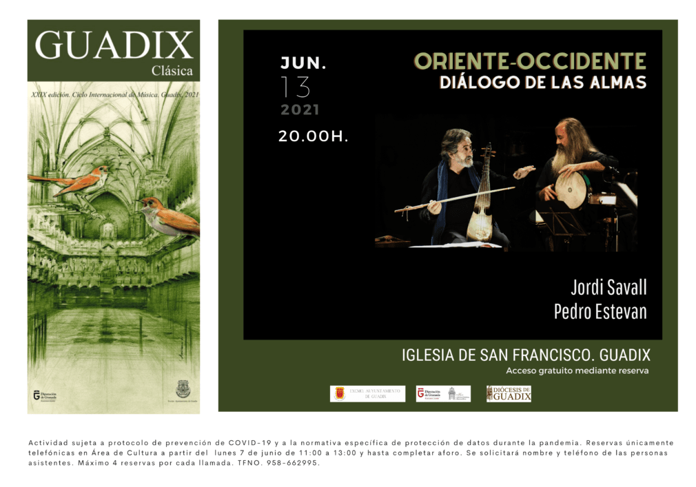 13 junio. Jordi Savall