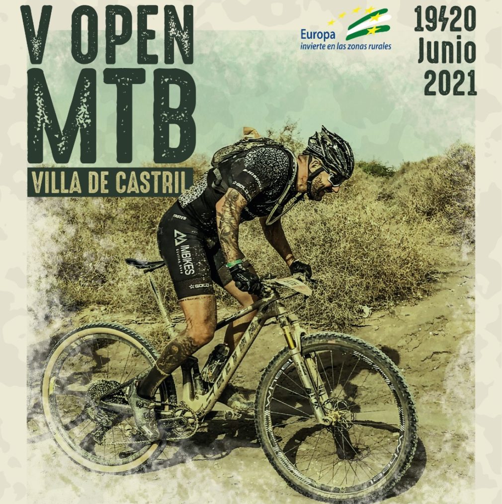 1537CARTEL nuevo V OPEN MTB CASTRIL