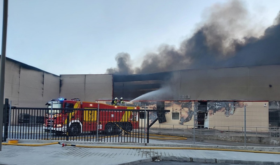 Incendio Otura Emergencias 112 bomberos