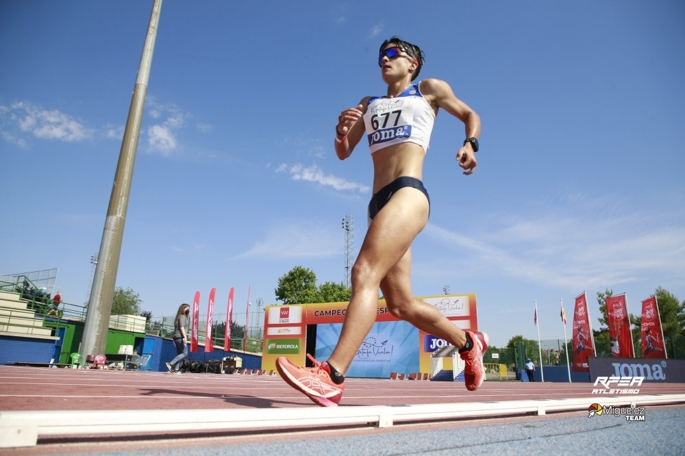 María Pérez 10.000 metros Getafe