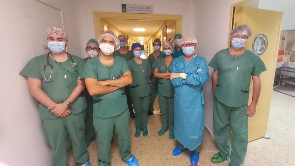 Granada.- El Hospital Virgen de las Nieves elimina tumores de próstata con una técnica de frío extremo