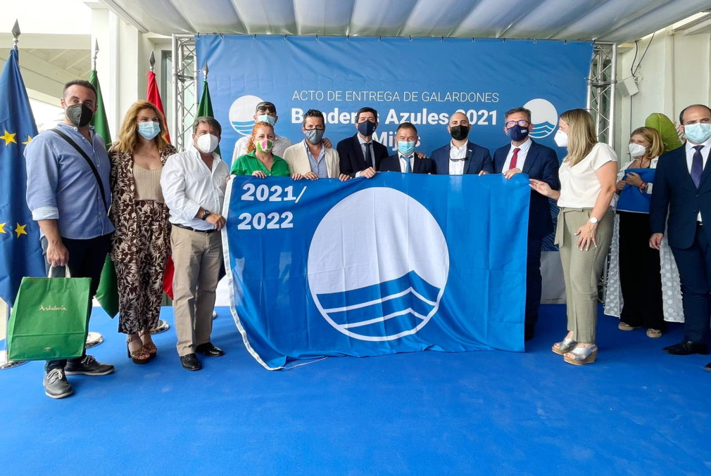 Entrega Banderas Azules 2021