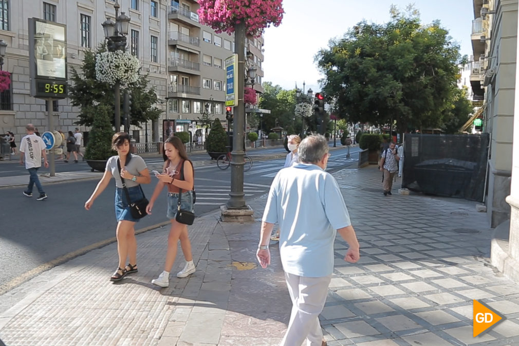 Ciudadanía Granada sin la obligatoriedad de mascarillas exteriores