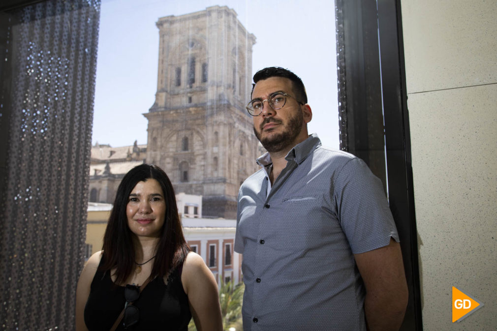 Entrevista de los recreadores de la torre de la catedral de Granada