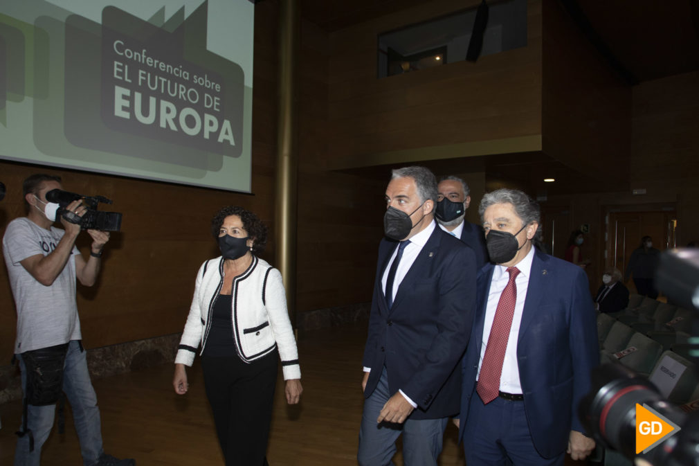 el consejero de la Presidencia participa en la inauguración de la jornada Andalucía por el futuro de Europa